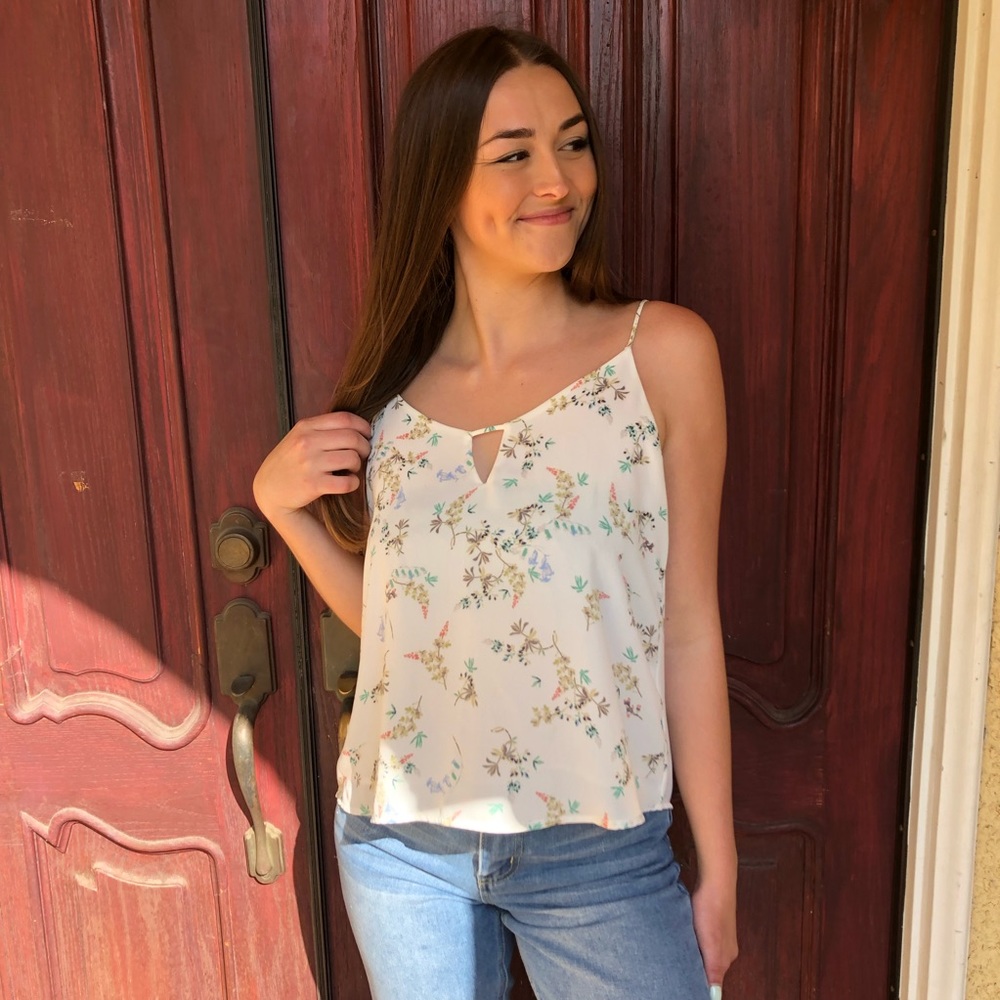 LUSH Floral Tank Top from Nordstrom’s